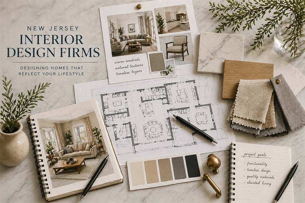 New Jersey Interior Design Firms: Designing Homes That Reflect Your Lifestyle